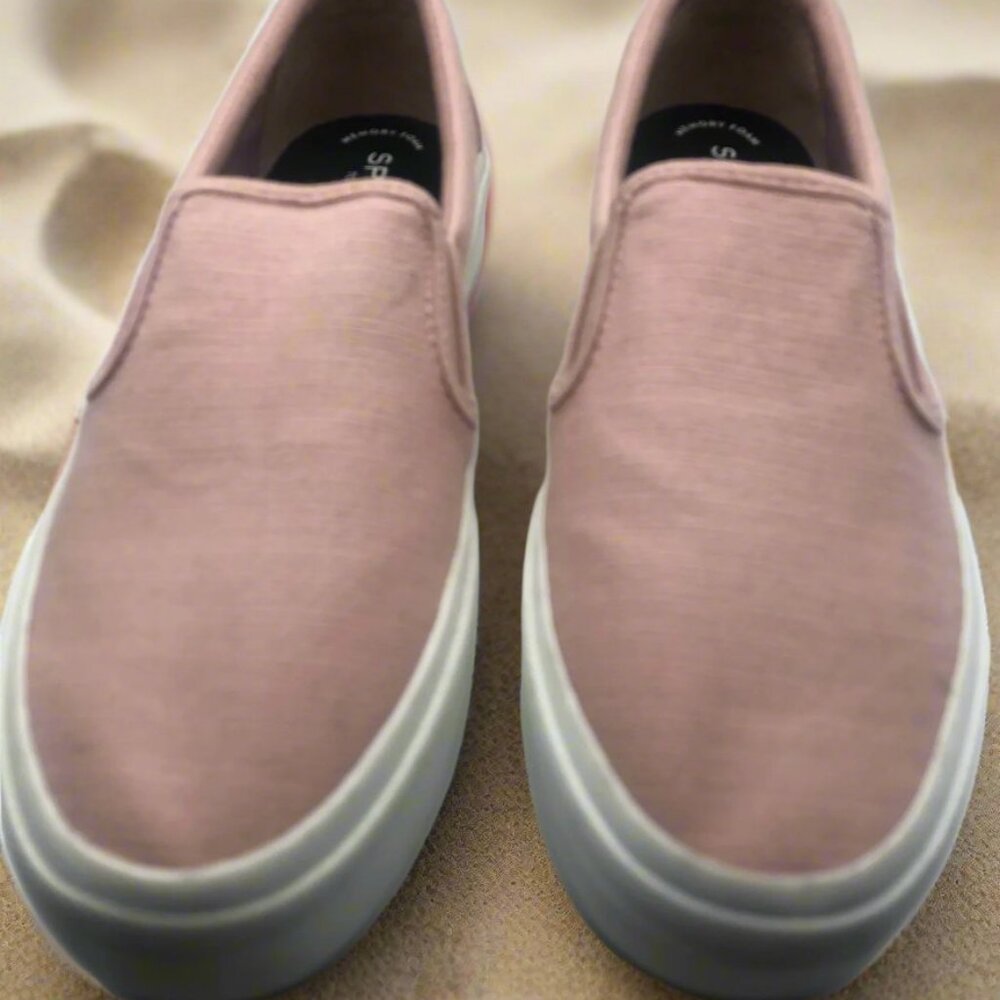Sperry Pier Wave Slip On Sneakers Size 9.5